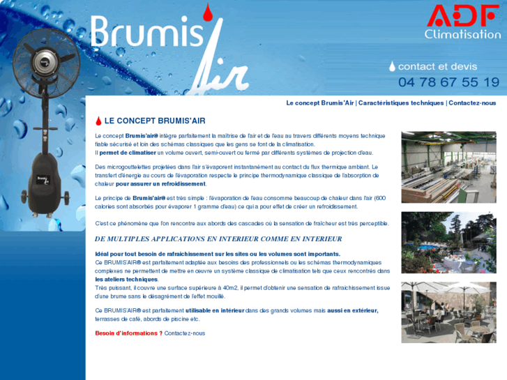 www.brumisair.com