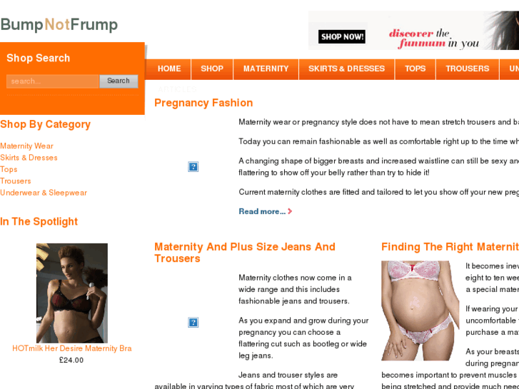 www.bumpnotfrump.com