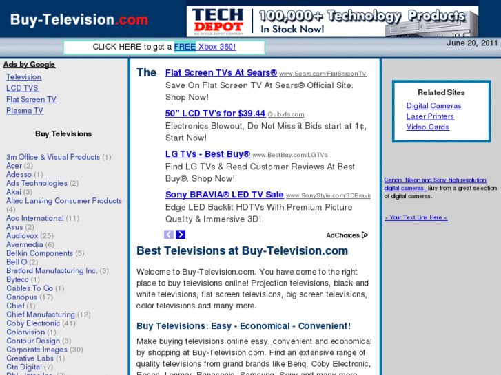 www.buy-television.com