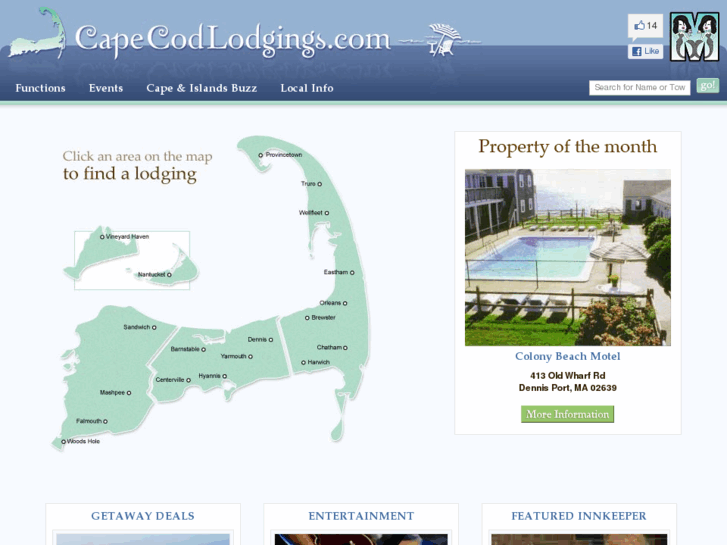 www.capecodlodgings.com