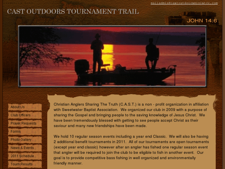 www.castoutdoorsministry.com