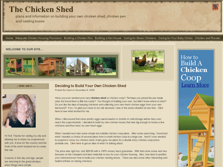 www.chickenshedinfo.com