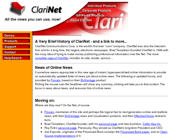 www.clari.net