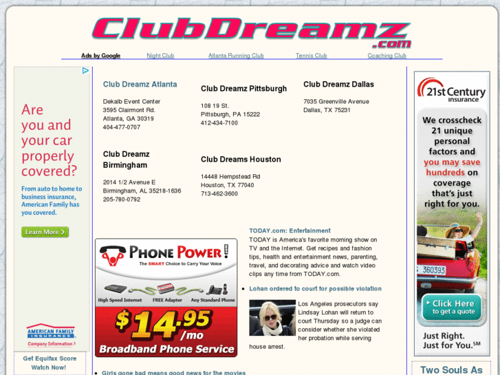 www.clubdreamz.com