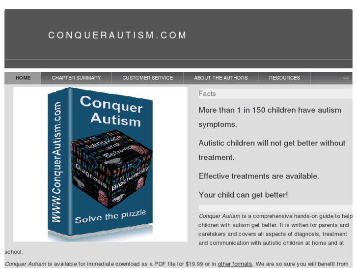 www.conquerautism.com