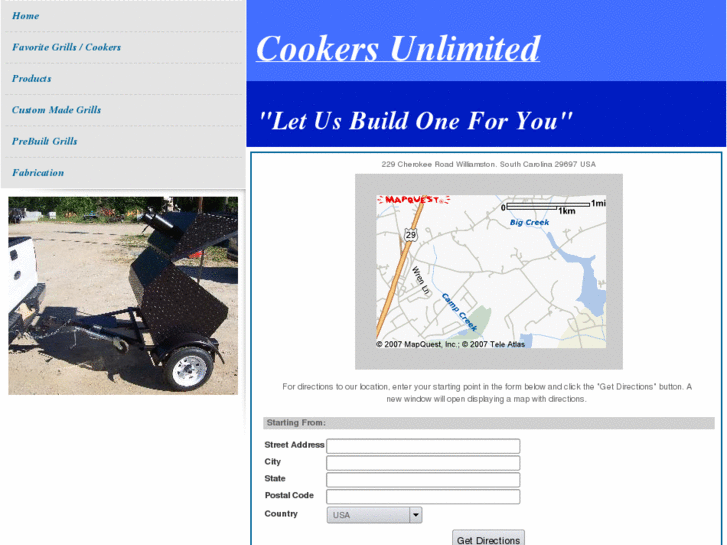 www.cookersunlimited.com