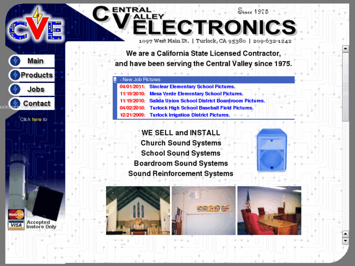 www.cvelectronics.com