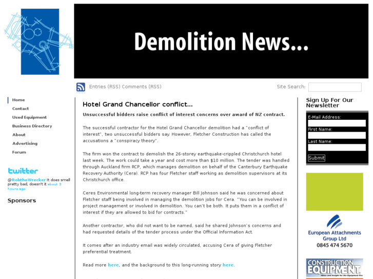 www.demolitionnews.com