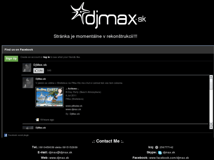 www.djmax.sk