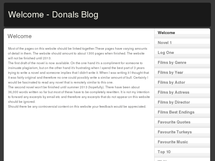 www.donalsblog.com