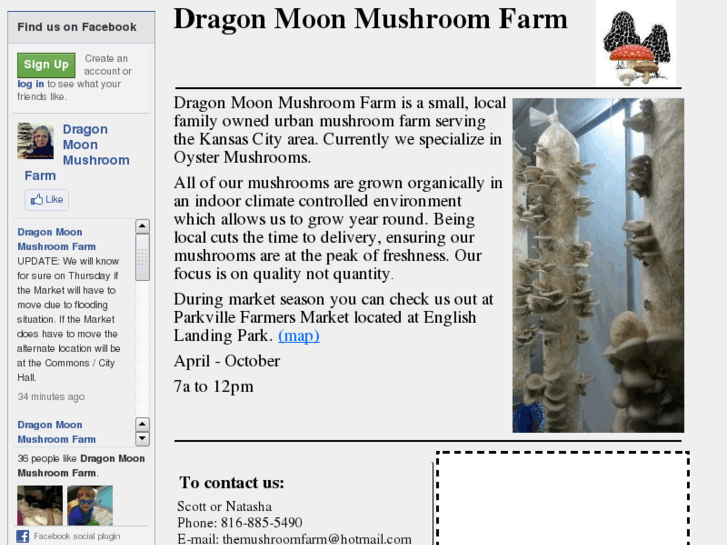 www.dragonmoonmushroomfarm.com