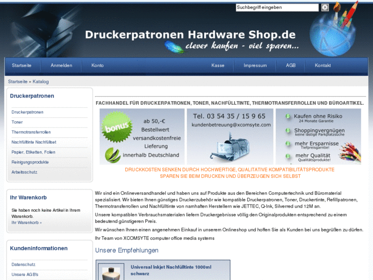 www.druckerpatronen-hardware-shop.de