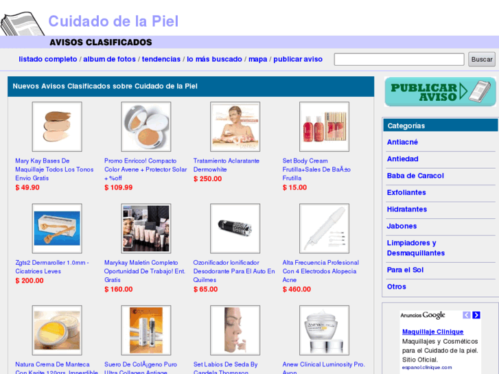 www.elcuidadodelapiel.com.ar