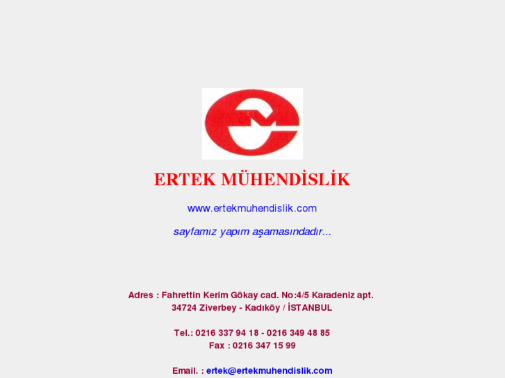 www.ertekmuhendislik.com