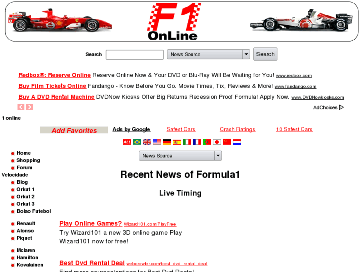 www.f1online.org