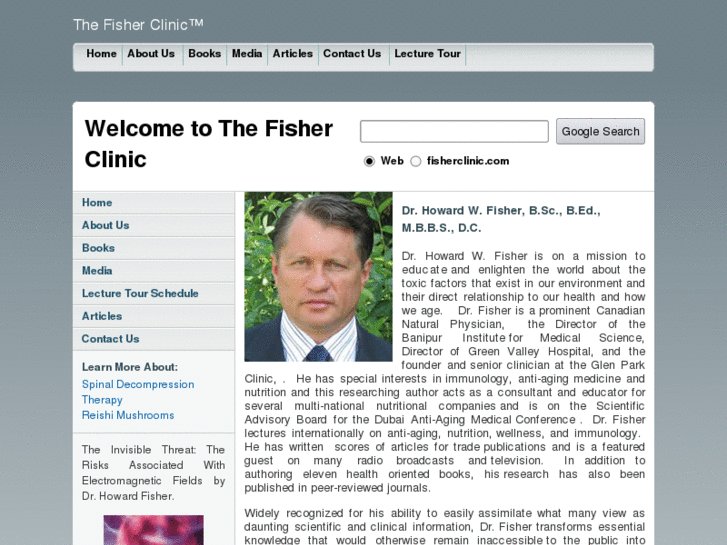 www.fisherclinic.com