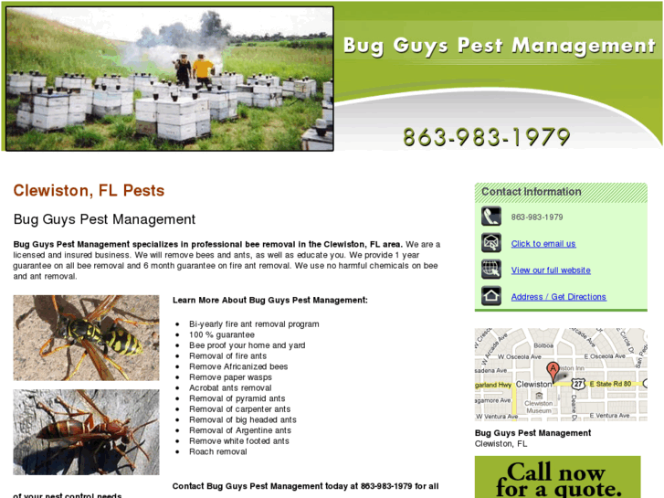 www.floridabeeguys.net