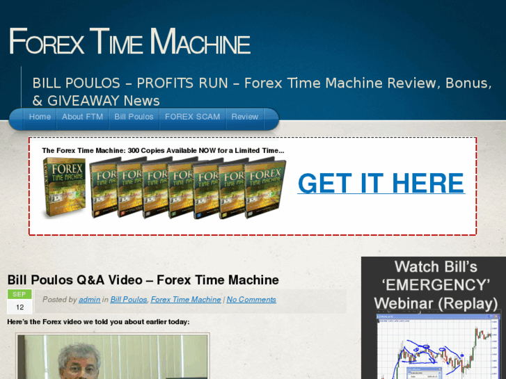 www.forextimemachinenews.com