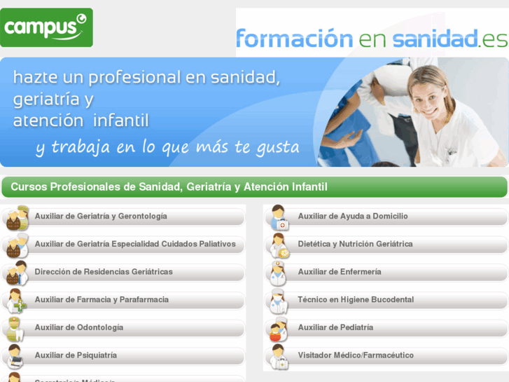 www.formacionensanidad.com