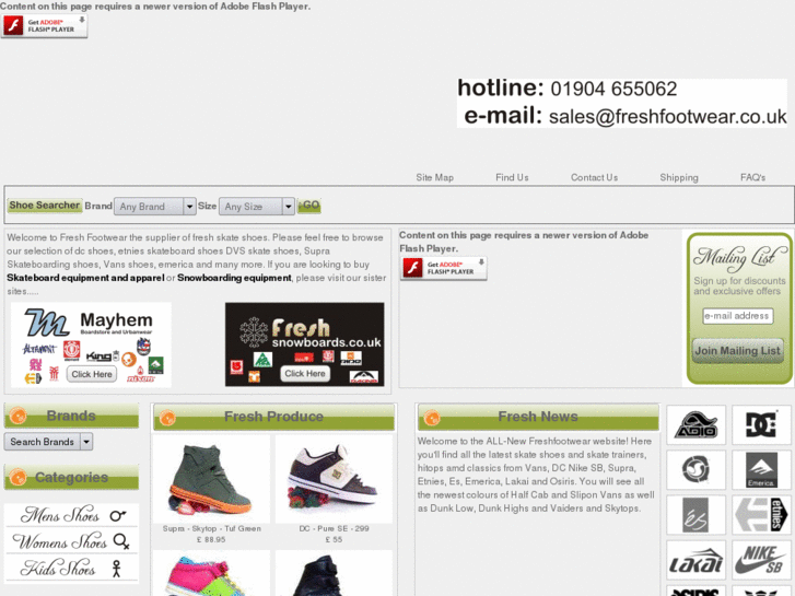 www.freshfootwear.co.uk