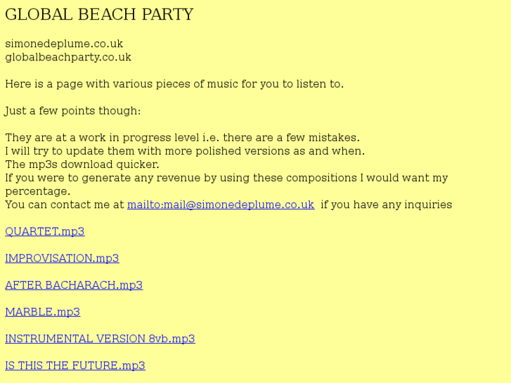 www.globalbeachparty.com