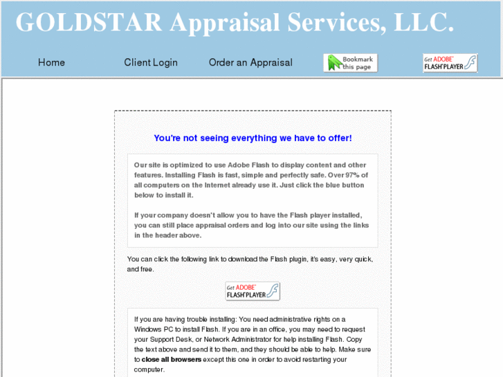 www.goldstar-appraisal.com