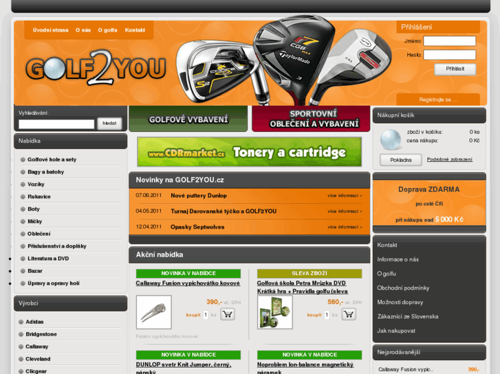 www.golf2you.cz