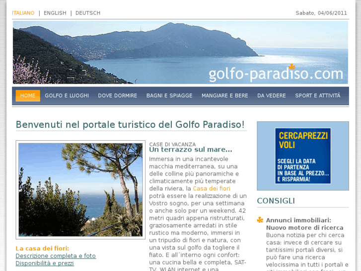 www.golfo-paradiso.com