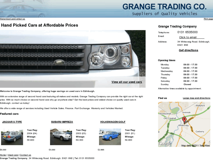 www.grangetrading.com