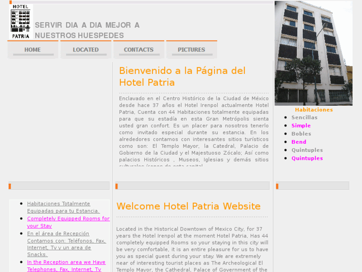 www.hotel-patria.com
