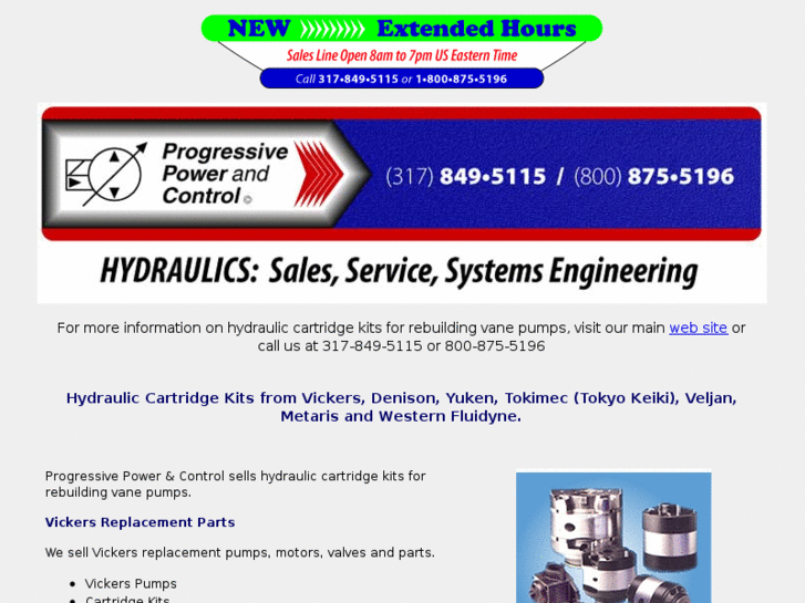 www.hydraulic-cartridge-kits.com