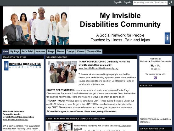 www.invisibledisabilitiescommunity.com