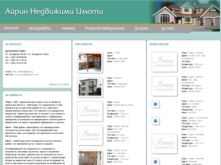 www.ireneproperties.com