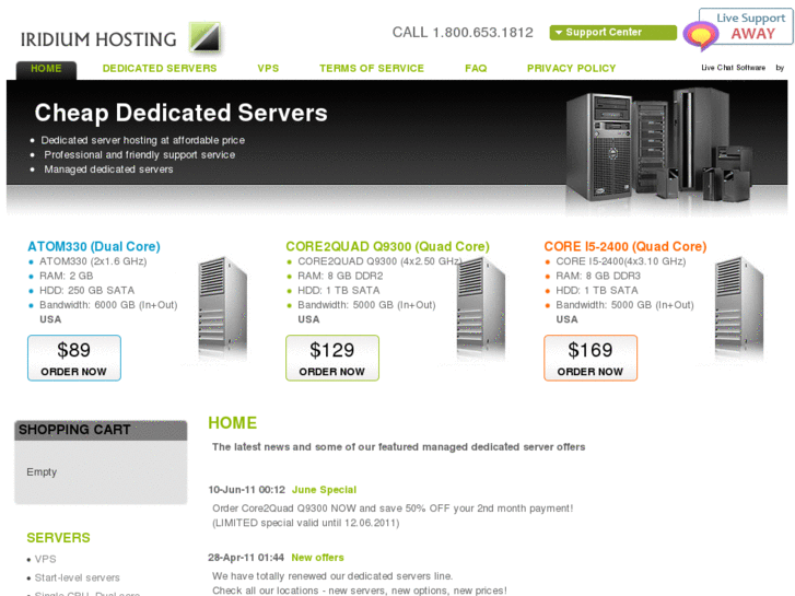 www.iridiumhosting.com