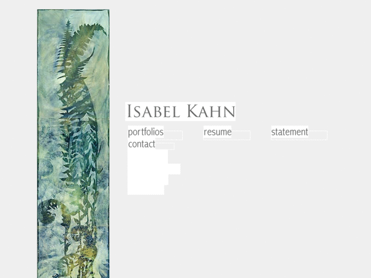 www.isabelkahn.com