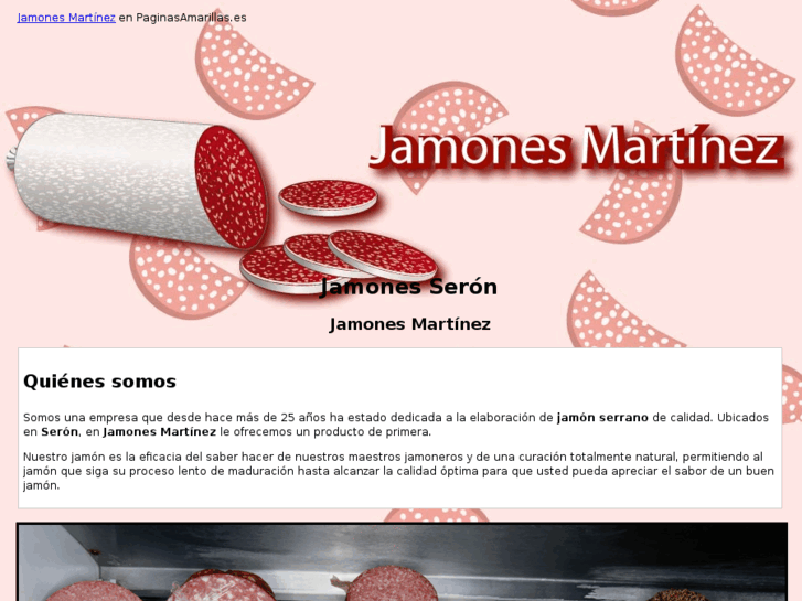 www.jamonesmartinez.es