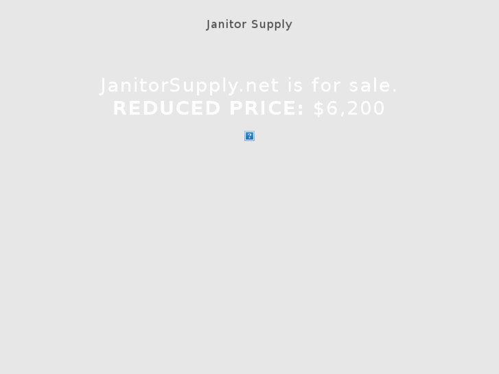 www.janitorsupply.net