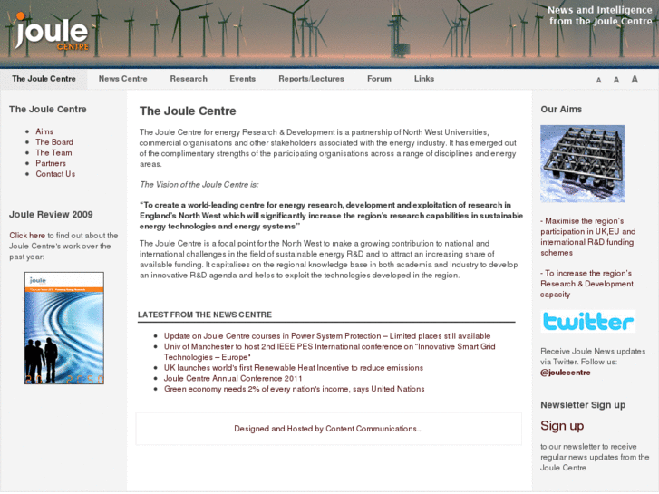 www.joulecentre.org