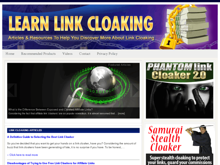 www.learnlinkcloaking.net