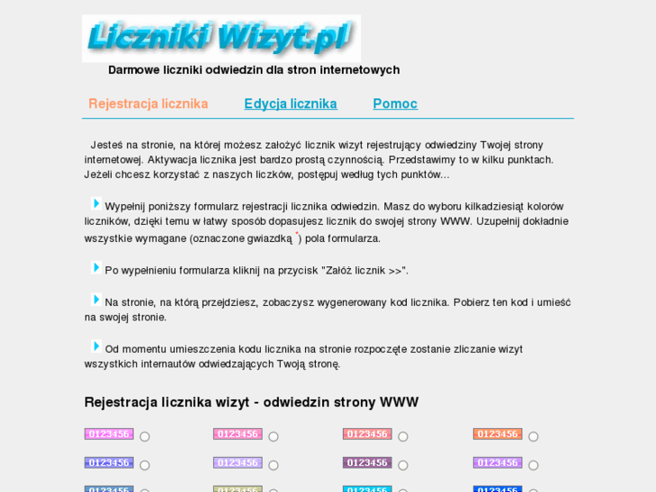 www.licznikiwizyt.pl