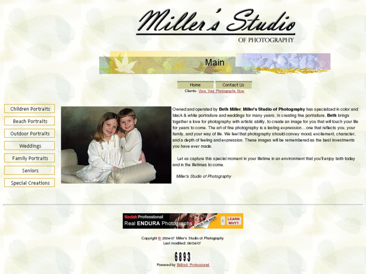 www.millersstudioofphotography.com