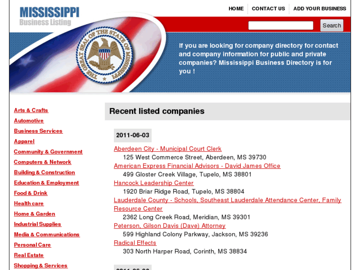 www.mississippi-companies.com