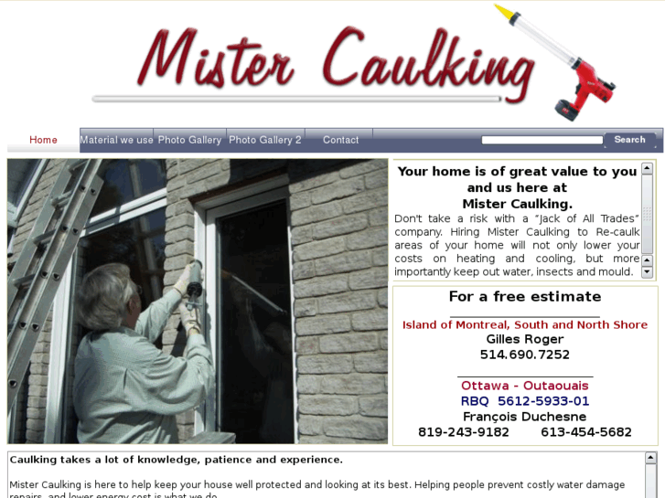 www.mistercaulking.com