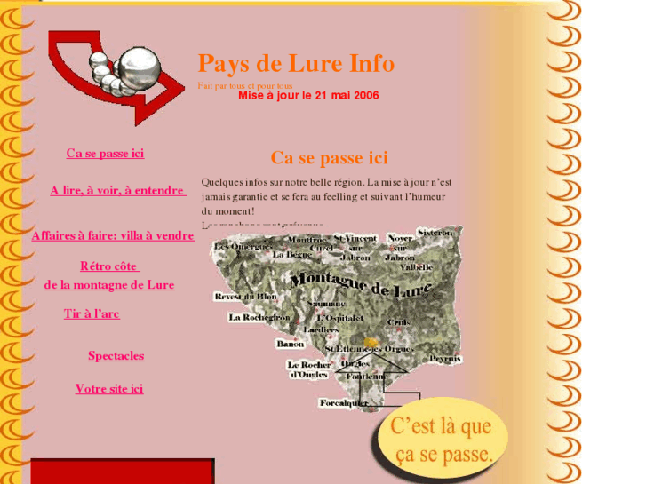 www.montagnedelure.com