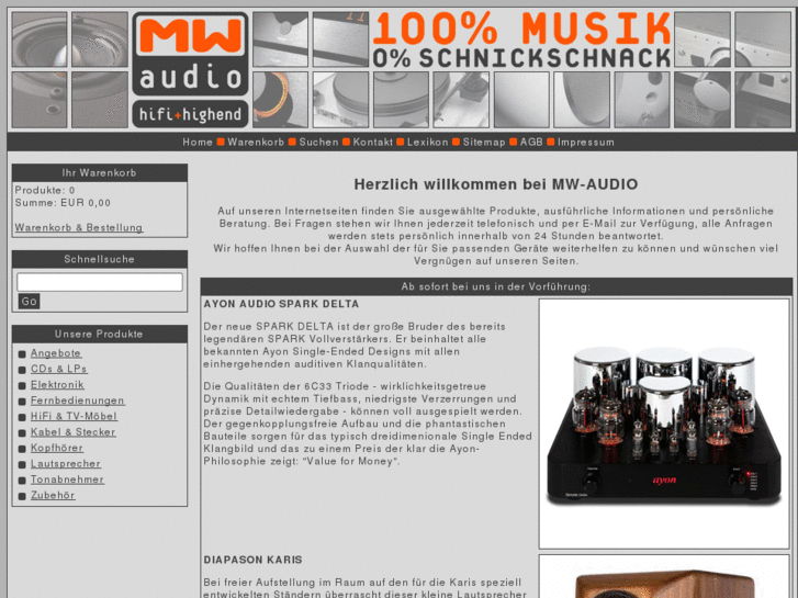 www.mw-audio.info