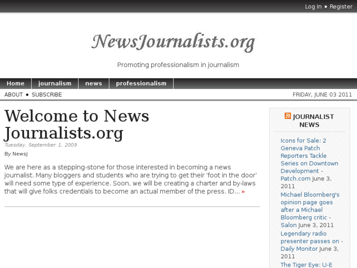 www.newsjournalists.org