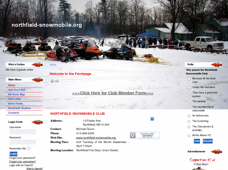 www.northfield-snowmobile.org