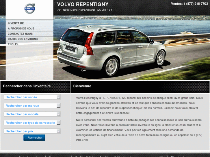 www.occasionvolvorepentigny.com