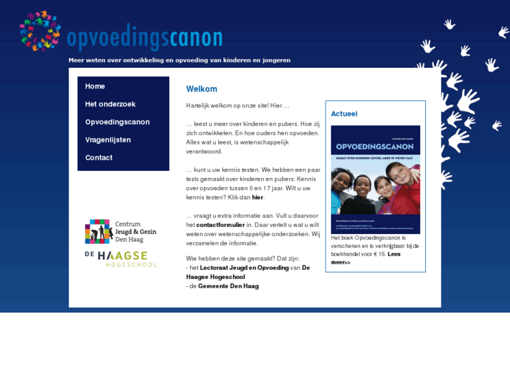 www.opvoedingscanon.nl