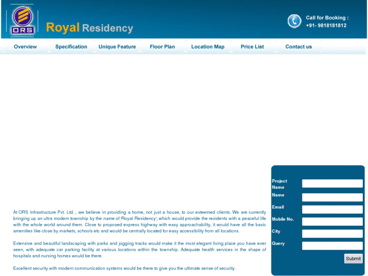 www.orsroyalresidency.com